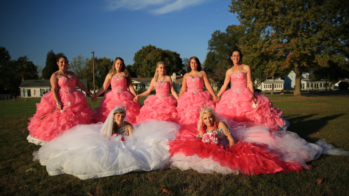 Big Fat American Gypsy Wedding Dresses