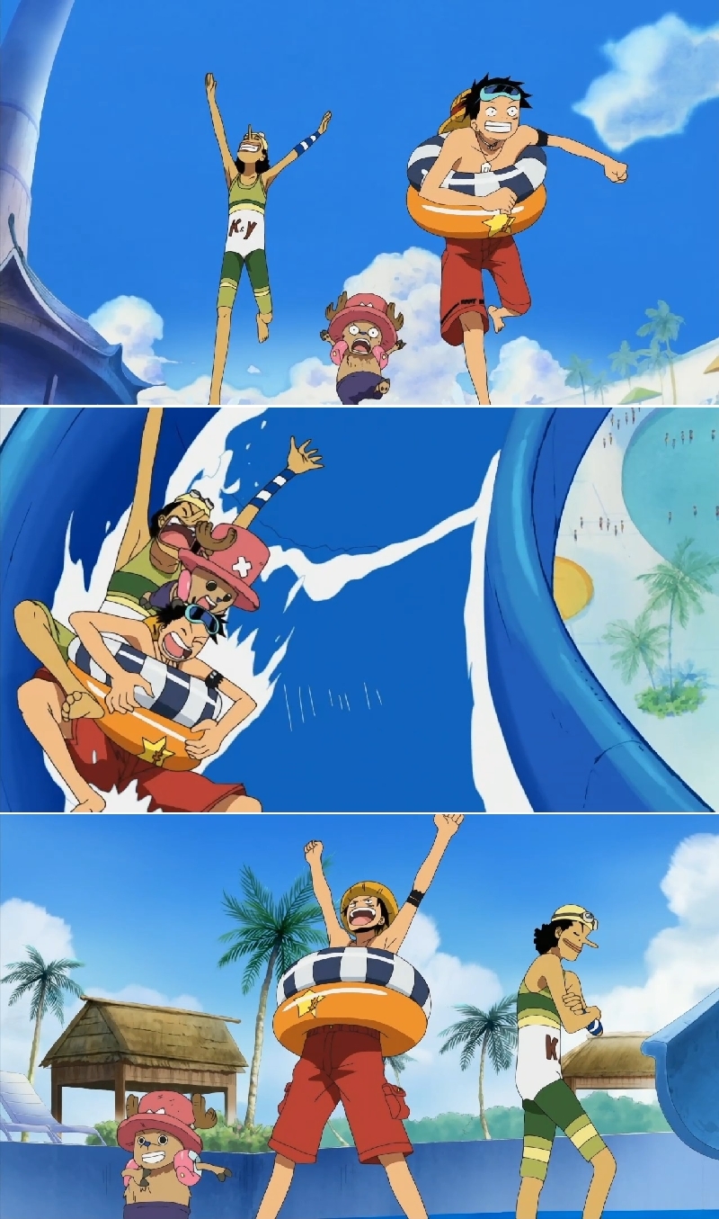 Never Watched One Piece — 382-384: The Slow-Slow Menace! 'Silver Fox'  Foxy