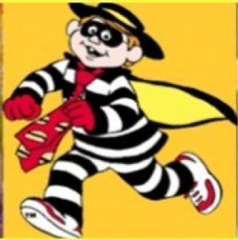 Hamburglar Porn