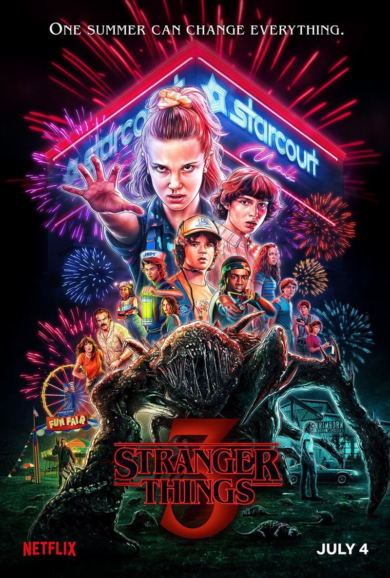 Очень странные дела / Stranger Things 3 сезон 1 серия – Chapter One: Suzie,  Do You Copy?