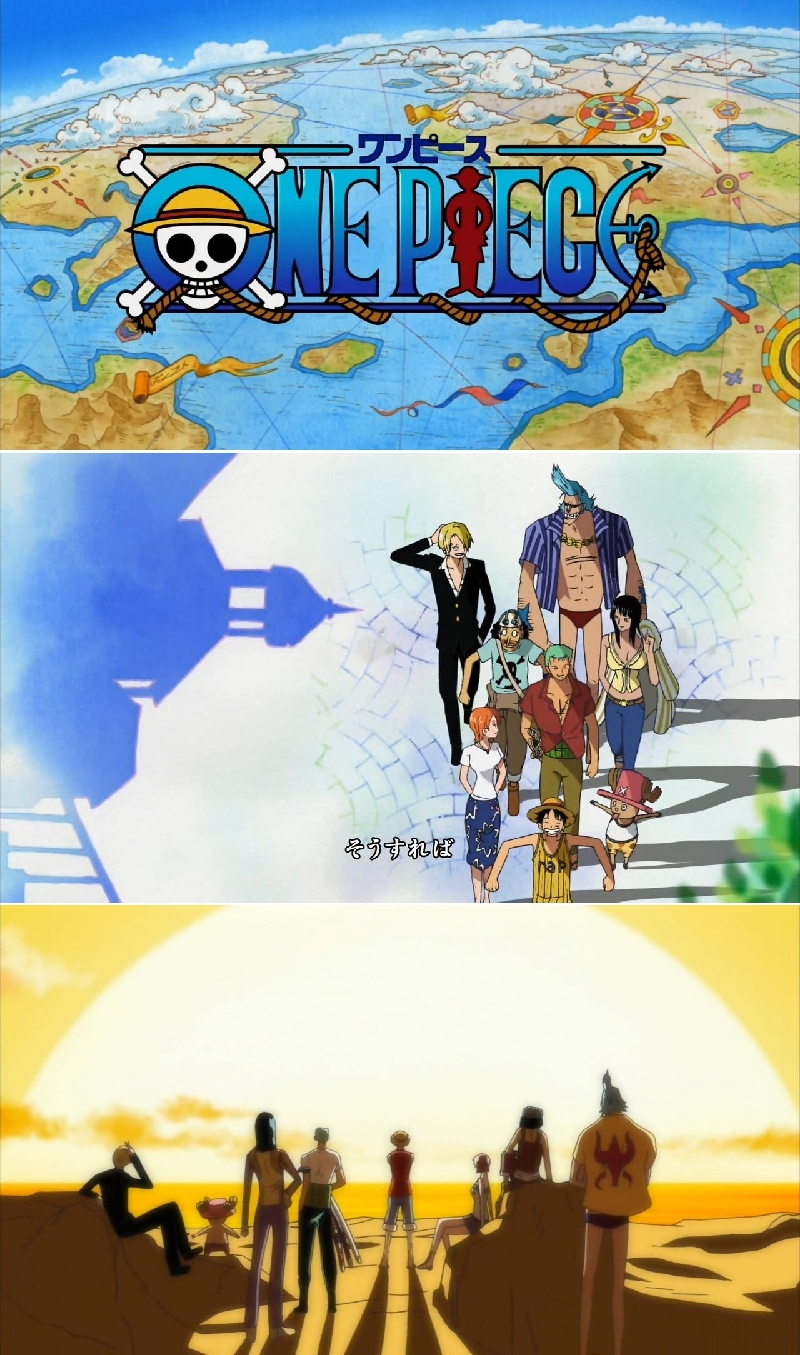 One Piece (JP) 9 season 326 episode – Mysterious Party of Pirates! The  Sunny and a Dangerous Trap