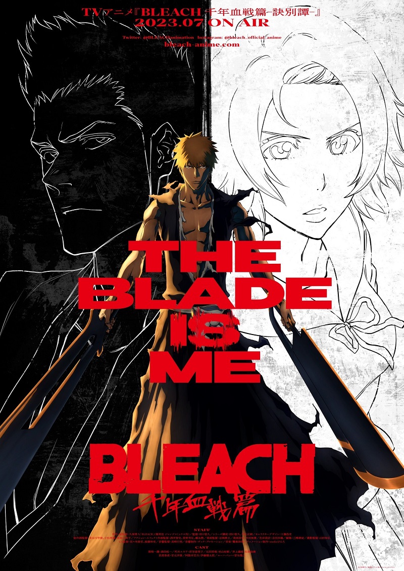 Блич / Bleach 17 сезон 13 серия – The Blade is Me