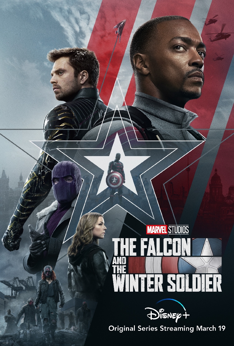 Сокол и Зимний Солдат / The Falcon and The Winter Soldier 1 сезон 1 серия –  New World Order