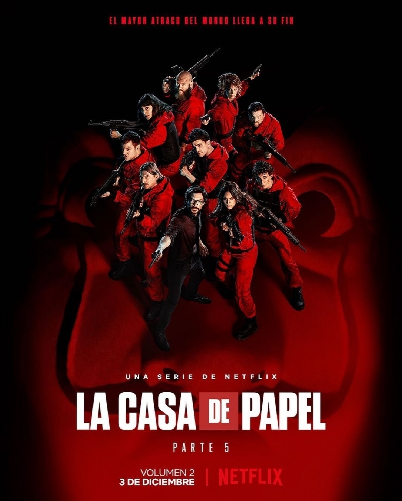 Бумажный дом / La Casa de Papel 5 сезон 6 серия – Válvulas de escape