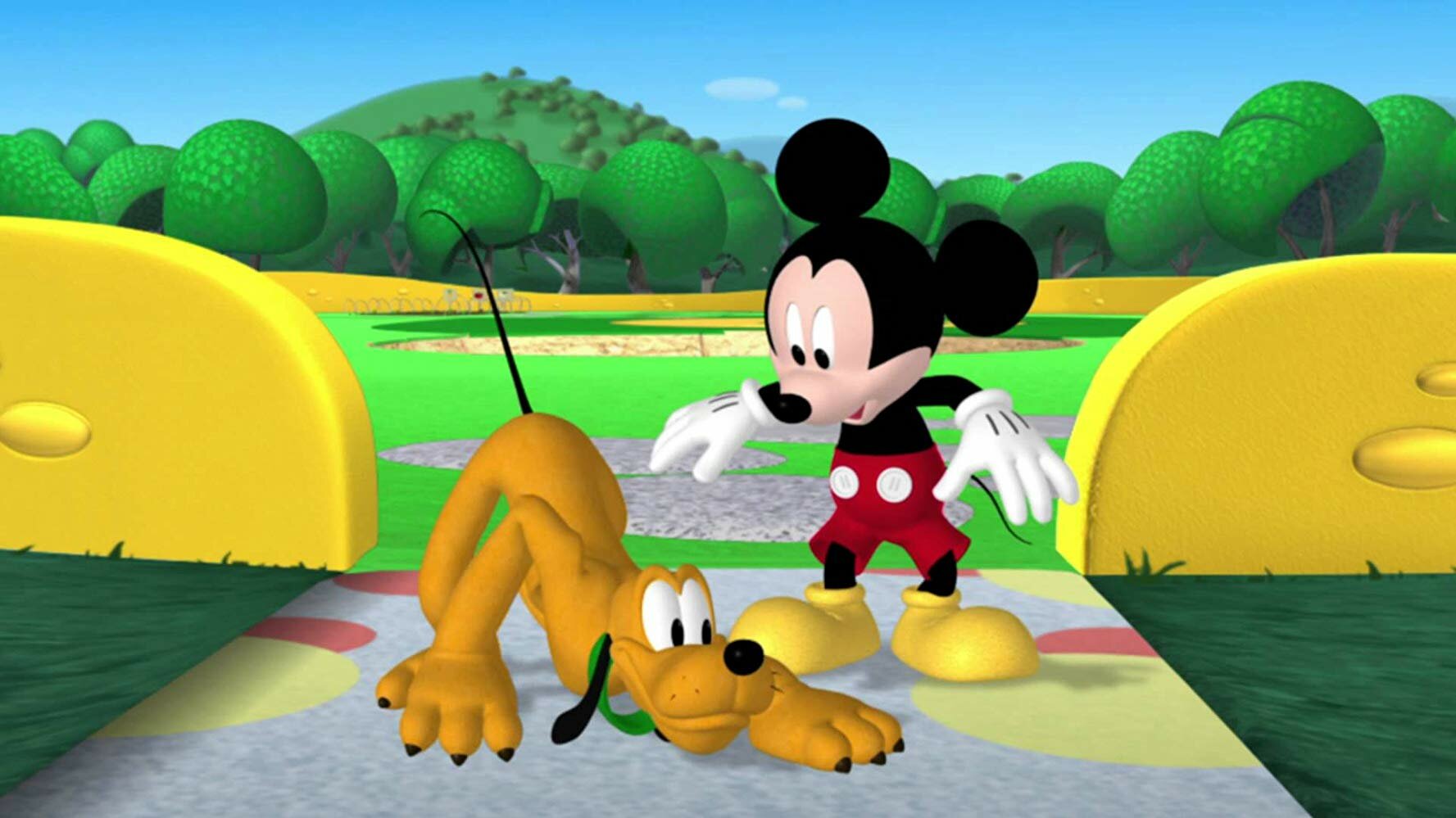 Mickey goes. Клуб Микки Мауса Mickey Mouse Clubhouse 02. Клуб Микки Мауса Mickey Mouse Clubhouse 2006. Mickey Mouse Clubhouse Mickey's great Clubhouse Hunt.