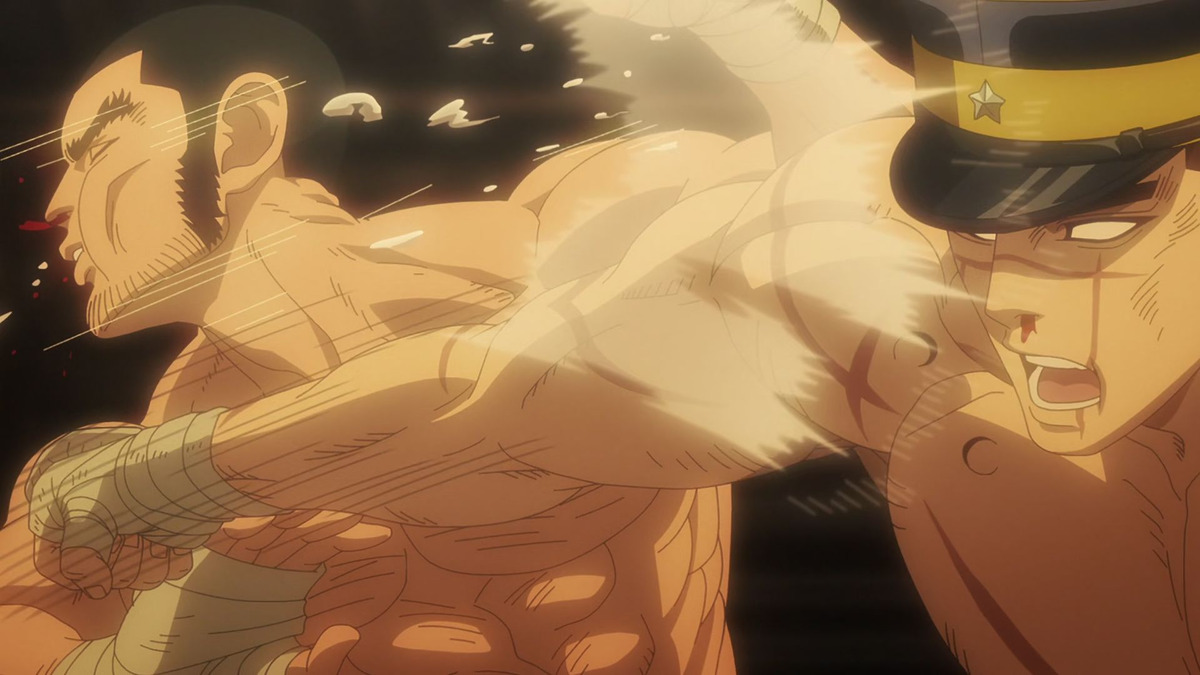 Золотое божество / Golden Kamuy 3 сезон 2 серия Stenka