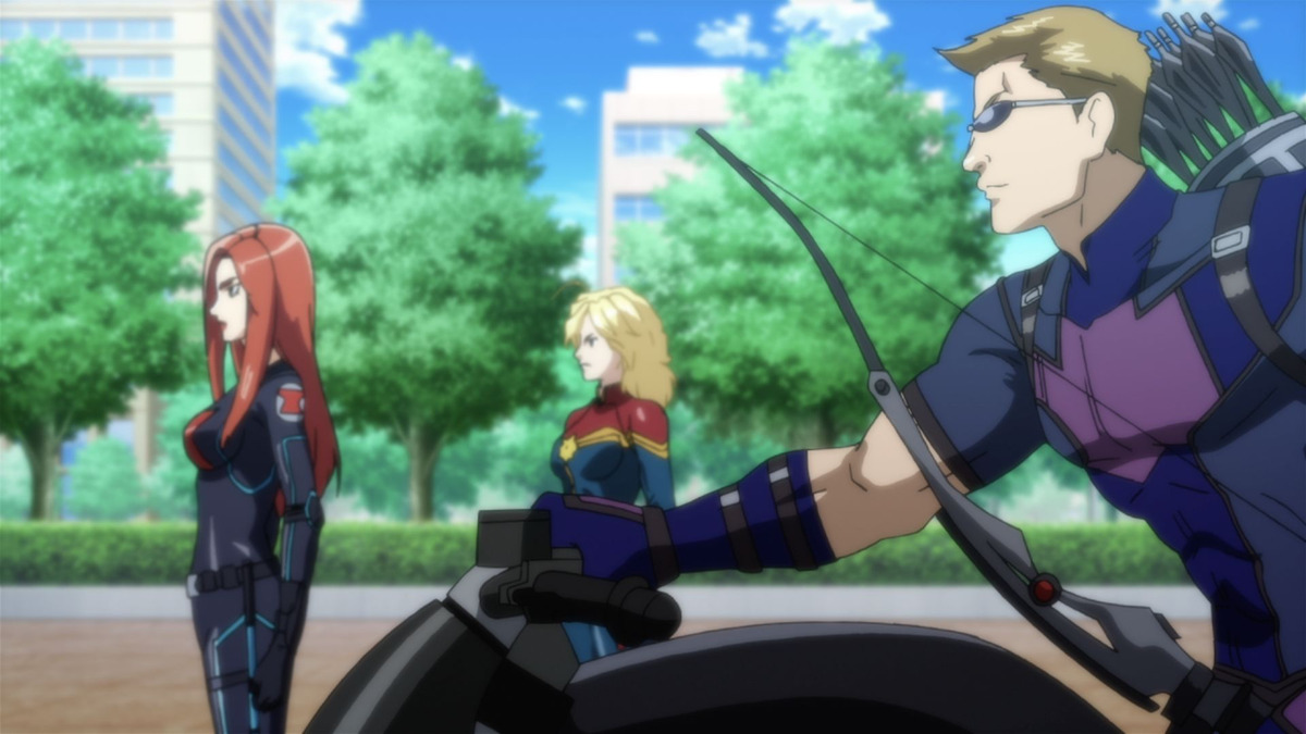 Марвел мстители будущего. Макото marvel future avengers. Макото marvel future avengers. Марвел мстители будущего. Аниме марвел мстители будущего.