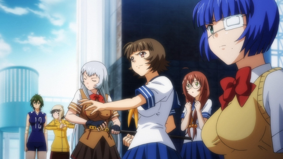 Ikki Tousen - s04 special-1 - OVA: Shuugaku Epic Battle.