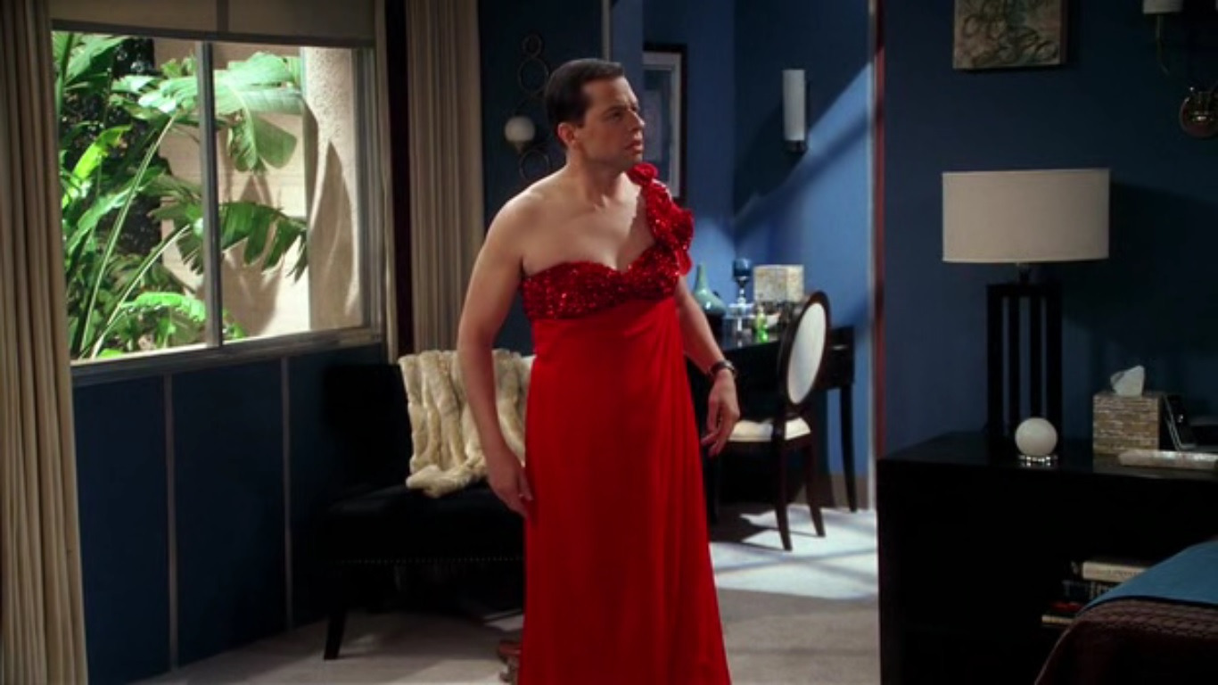 Two and a Half Men — s06e09 — The Mooch at the Boo