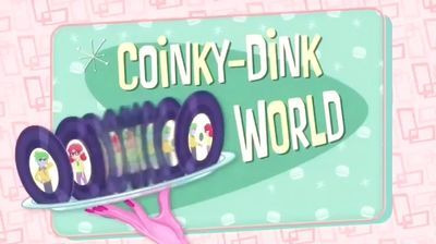 My Little Pony Equestria Girls: Summertime Shorts — s01e15 — Coinky-Dink World