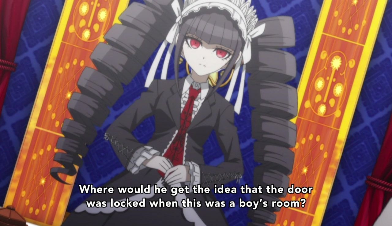 Danganronpa: The Animation — s01e03 — Kill Free or Live Hard: Student Trial