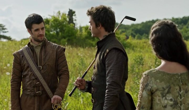 Царство — s04e04 — Playing with Fire