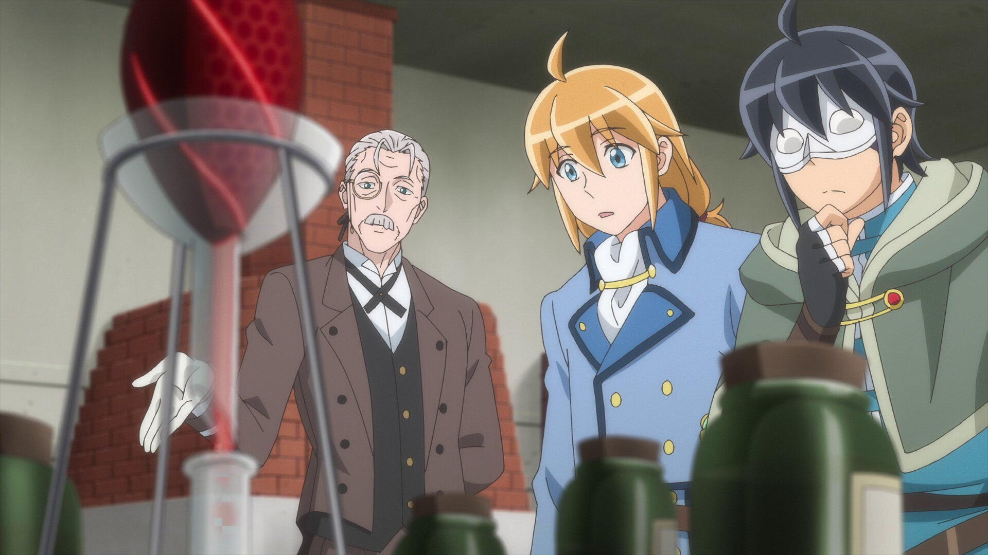 Tsukimichi - Moonlit Fantasy — s01e07 — Wondrous Medicine Production
