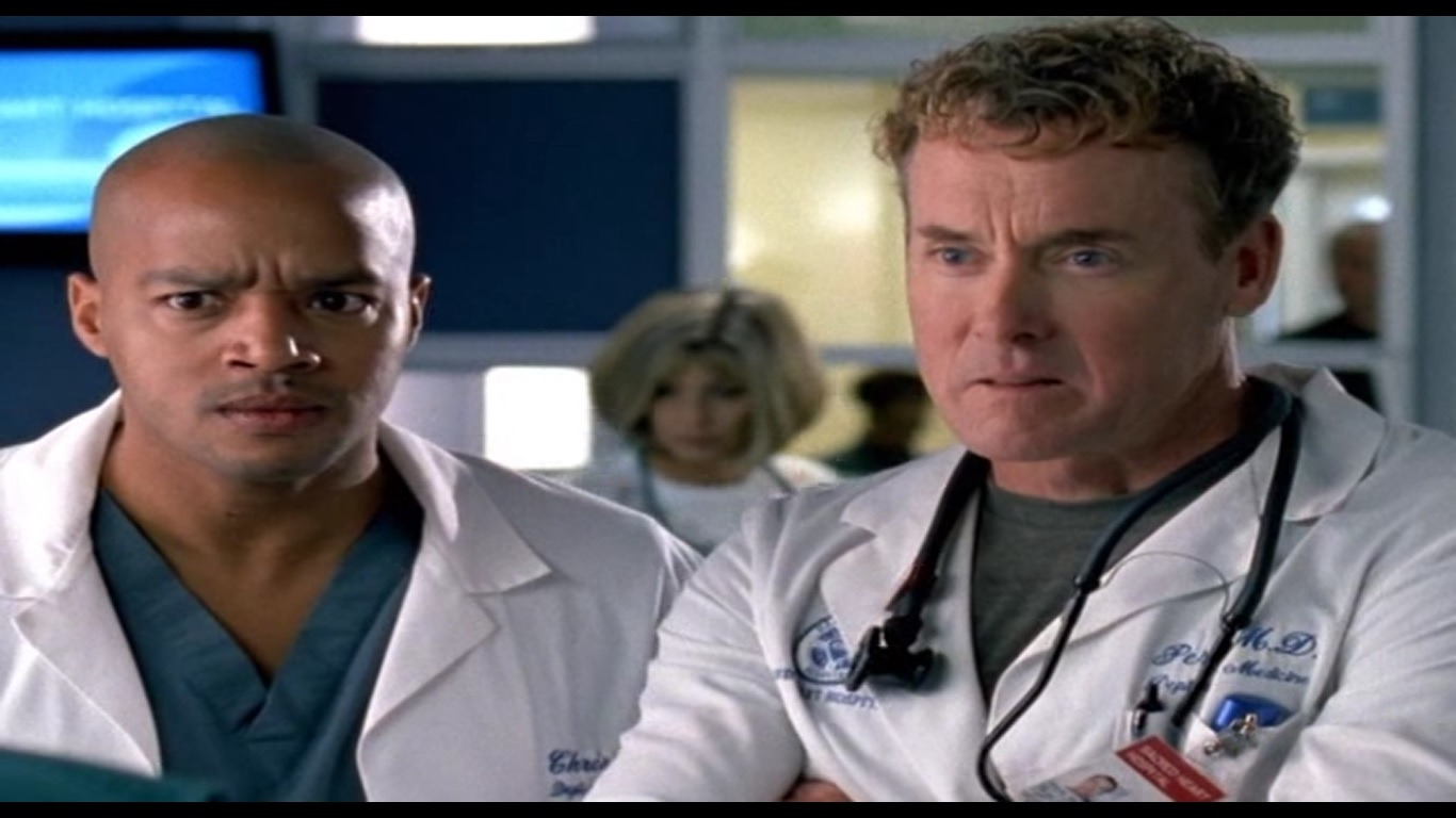 Клиника — s09e10 — Our True Lies