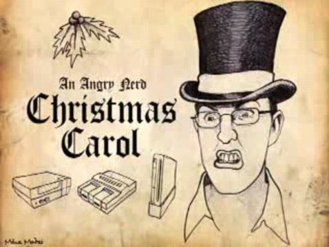 Злостный видеоигровой задрот — s02e22 — An Angry Nerd Christmas Carol: Part 2
