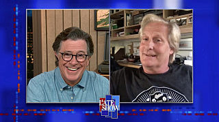 The Late Show with Stephen Colbert — s2020e116 — Jeff Daniels, Yusuf / Cat Stevens