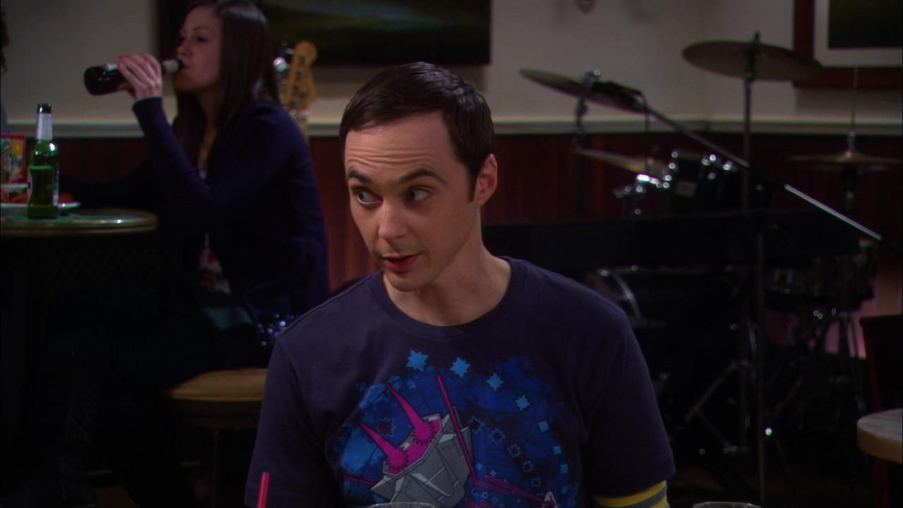 The Big Bang Theory — s04e08 — The 21-Second Excitation