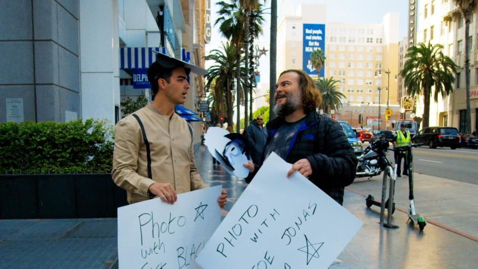 Cup of Joe — s01e08 — Los Angeles with Jack Black