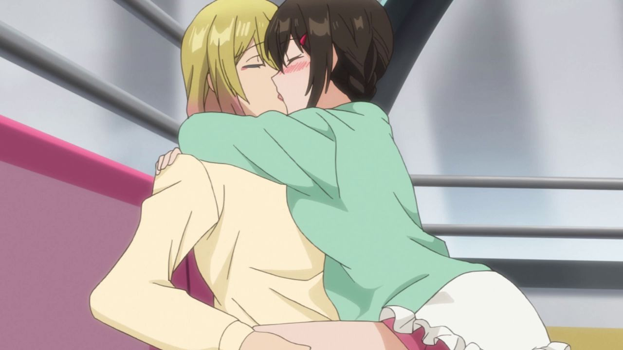 Skirt no naka kedamono deshita