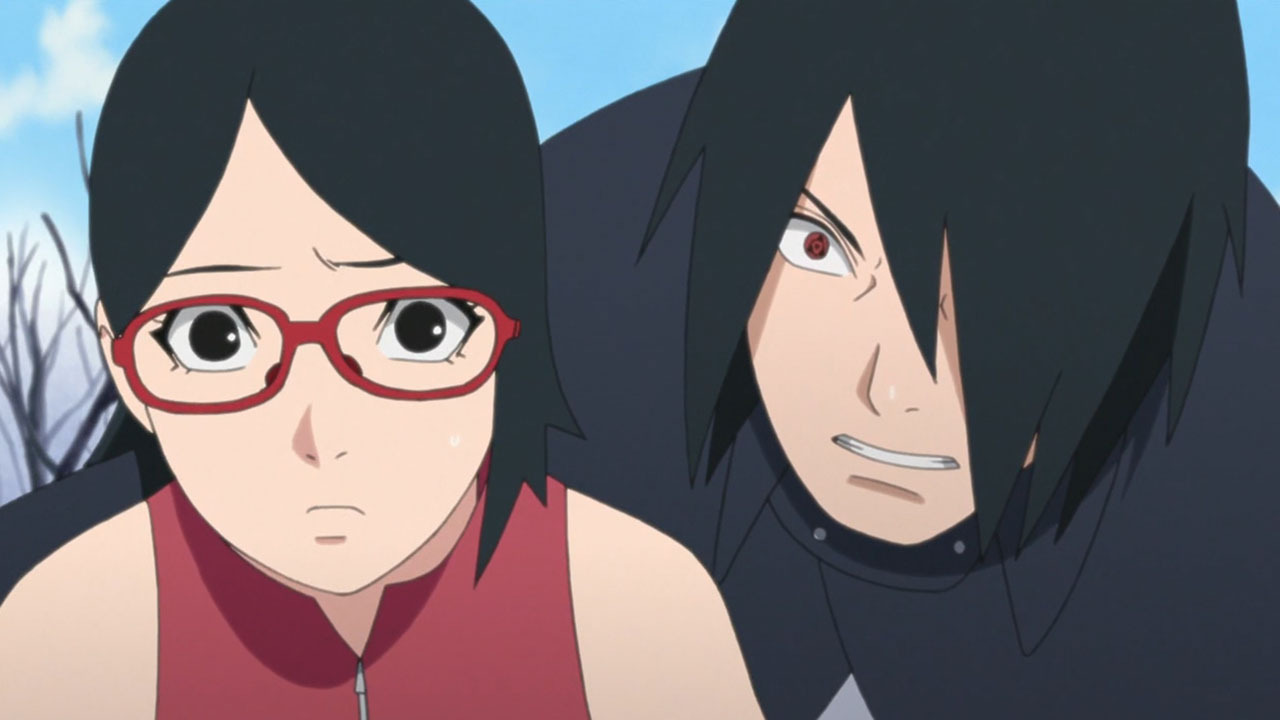 Boruto: Naruto Next Generations — s01e21 — Sasuke and Sarada