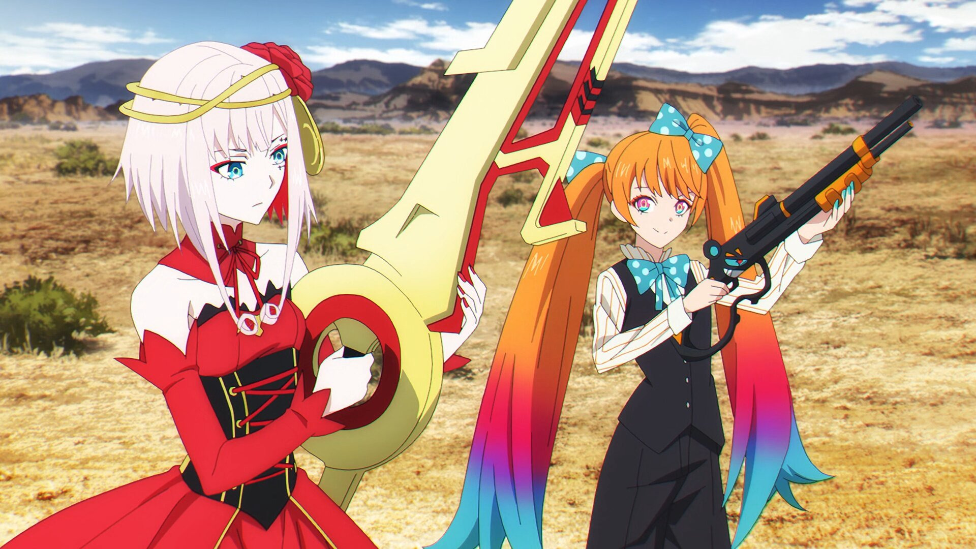 Takt Op. Destiny — s01e04 — Let the Performance Begin -Showtime-