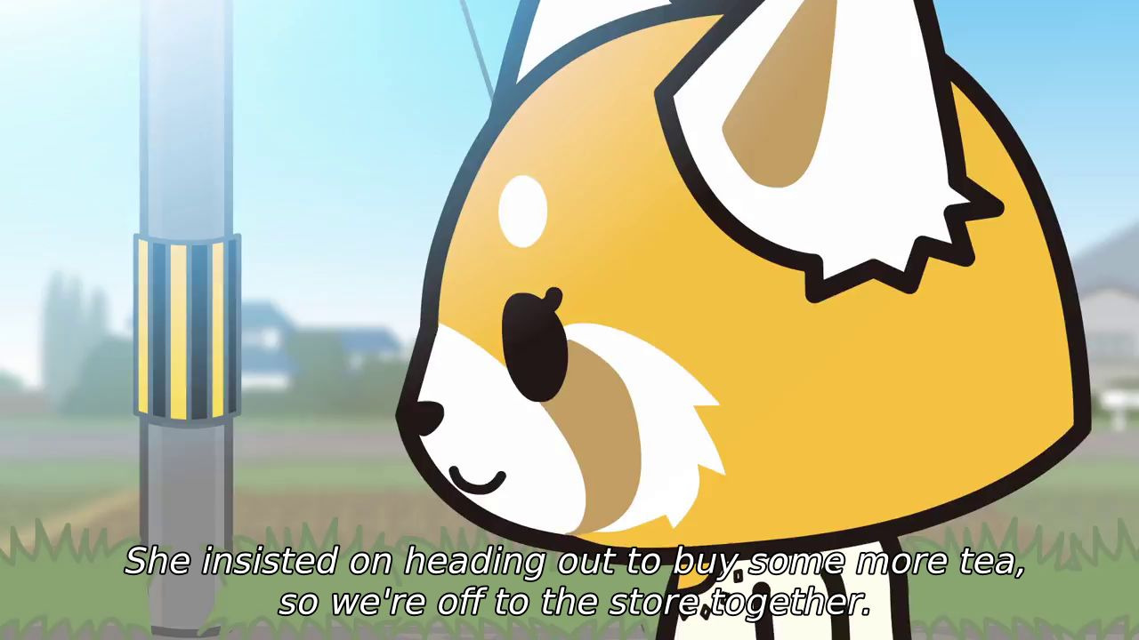Aggressive Retsuko — s01e74 — Episode 74