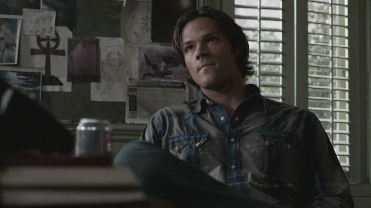 Supernatural — s04e02 — Are You There, God? It's Me, Dean Winchester
