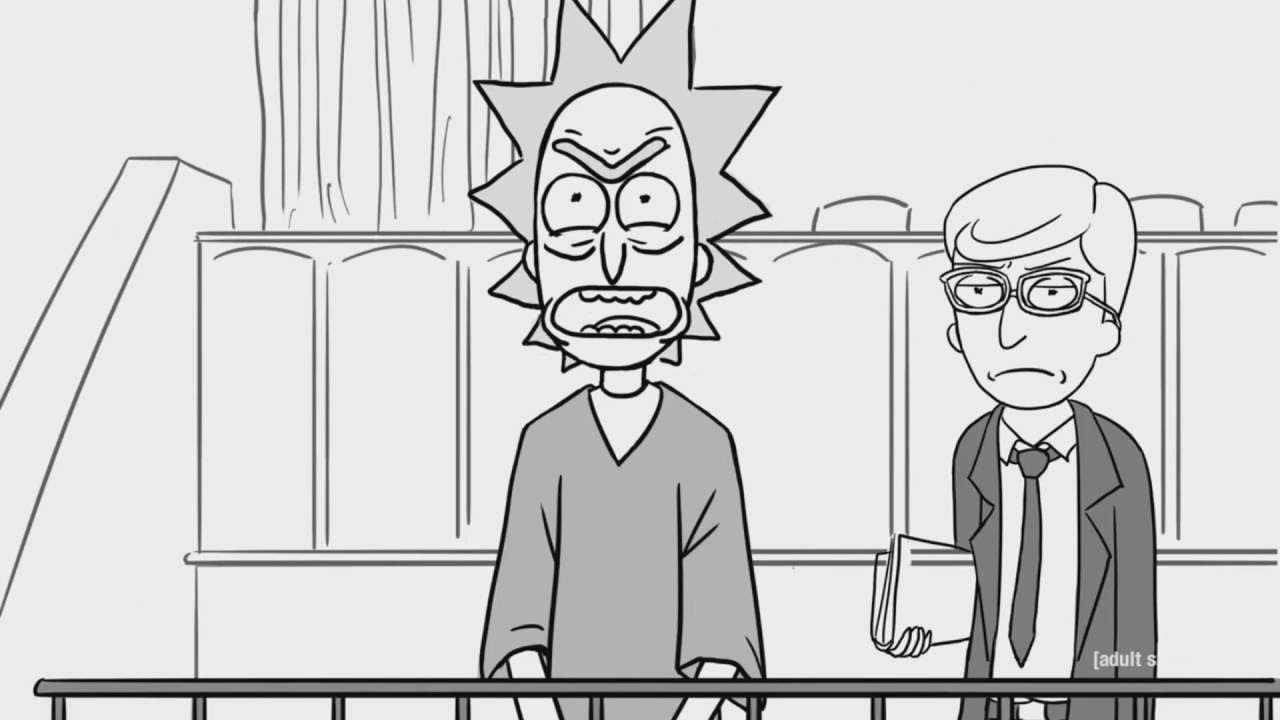 Рик и Морти / Rick and Morty 3 сезон 0 серия State of vs
