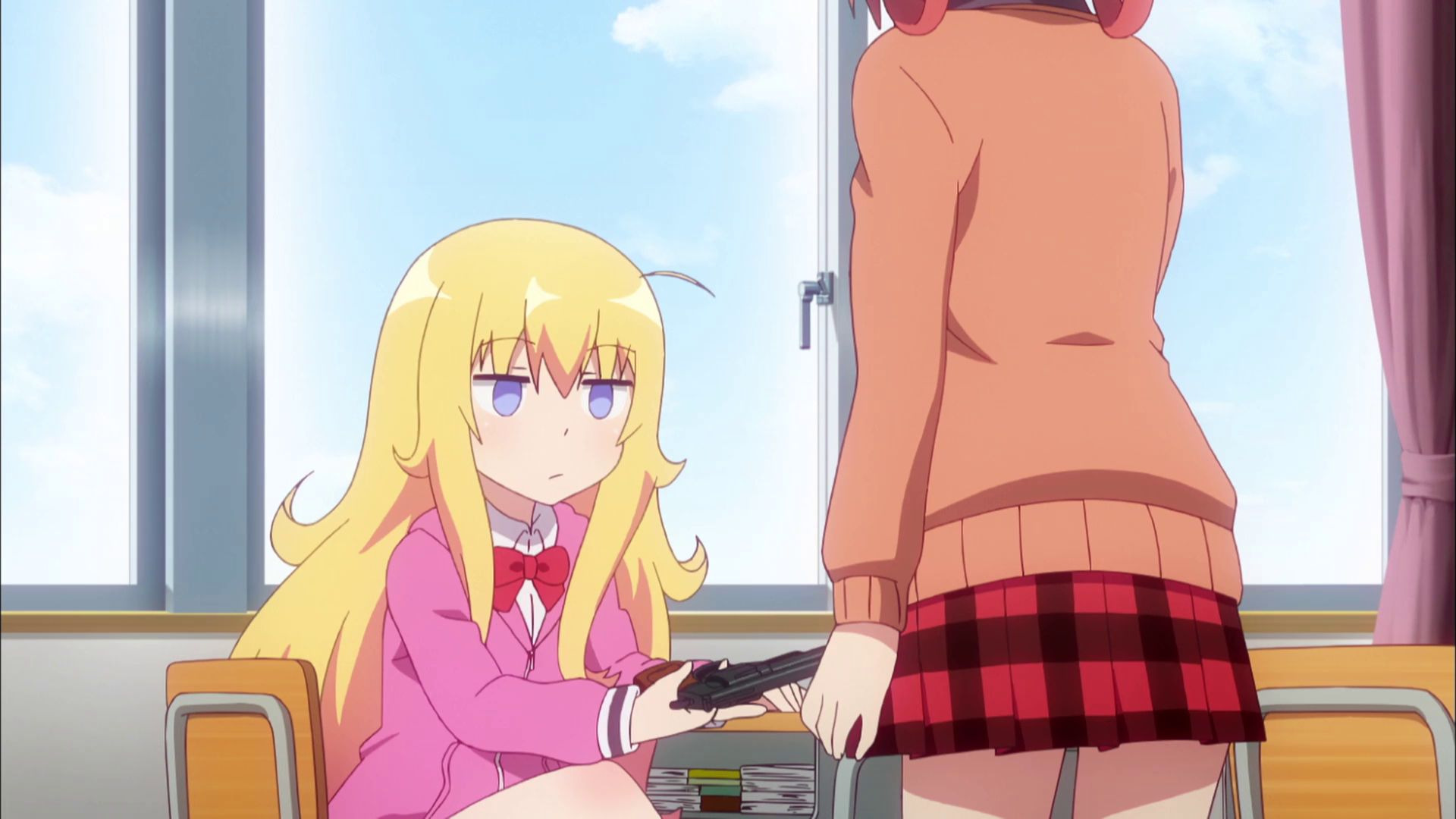 Gabriel DropOut — s01e06 — Satania`s Counterattack