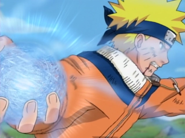 Naruto — s03e11 — Attack! Fury of the Rasengan!