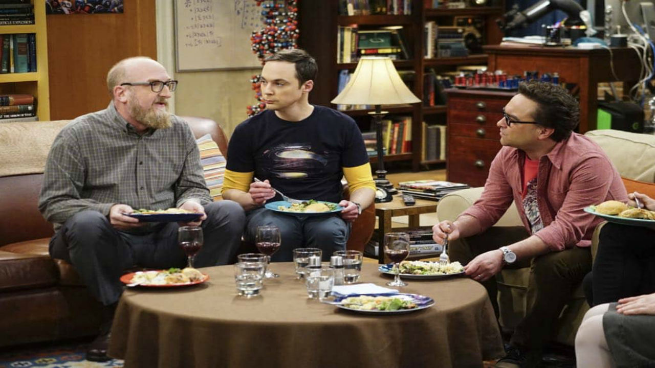 The Big Bang Theory — s10e21 — The Separation Agitation