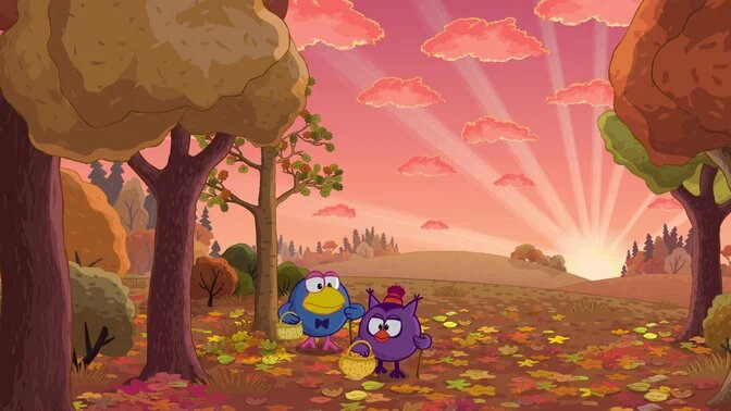 Смешарики. Новый сезон — s01e64 — Причастность