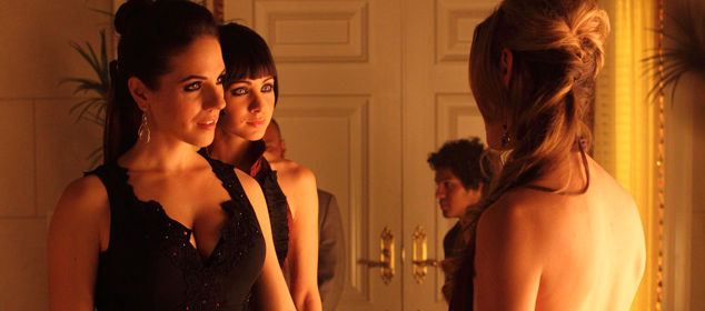 Зов крови — s03e05 — Faes Wide Shut
