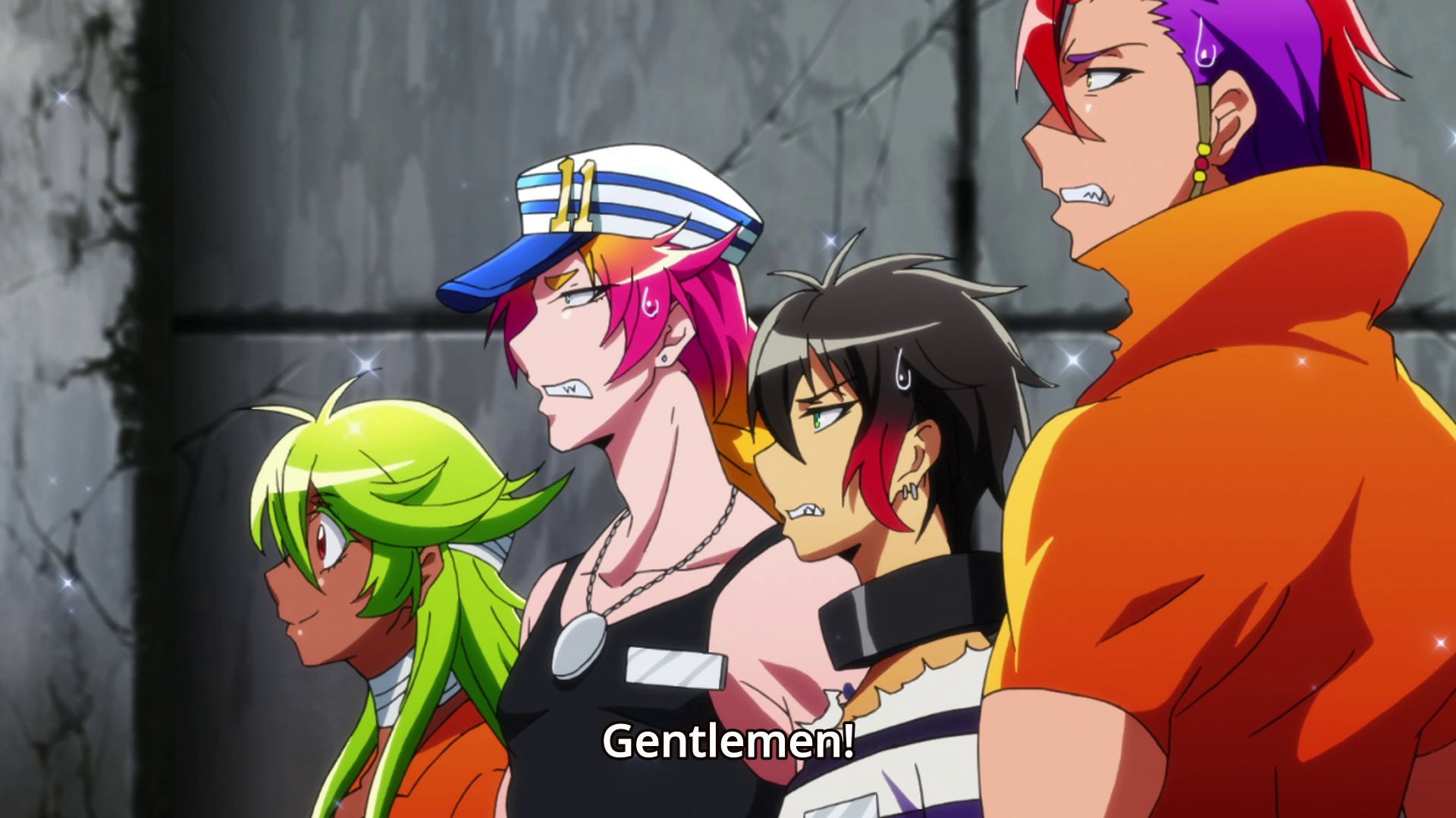Nanbaka The Numbers — s01e01 — Fools marked with numbers!