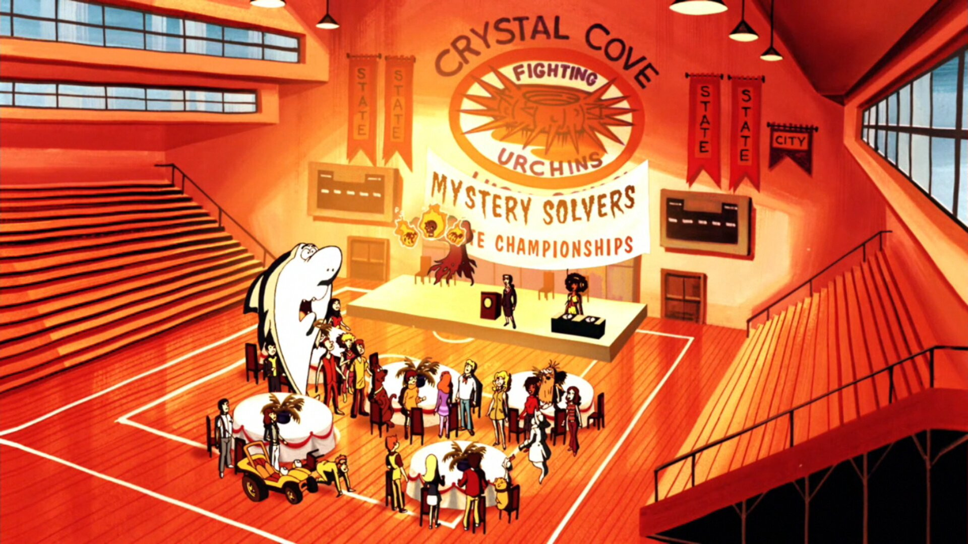 Скуби-Ду! Корпорация загадка — s01e14 — Mystery Solvers Club State Finals