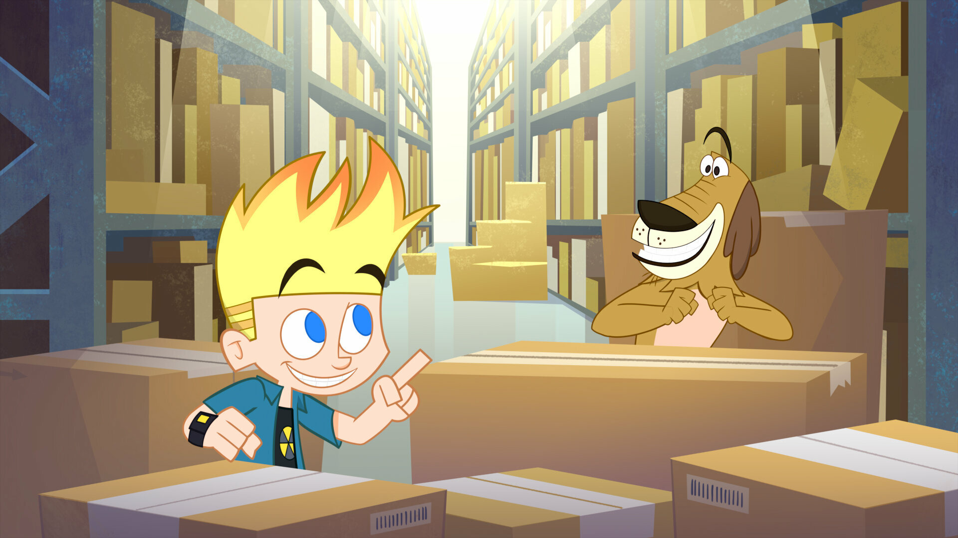 Johnny Test — s01e04 — Johnny Unboxed