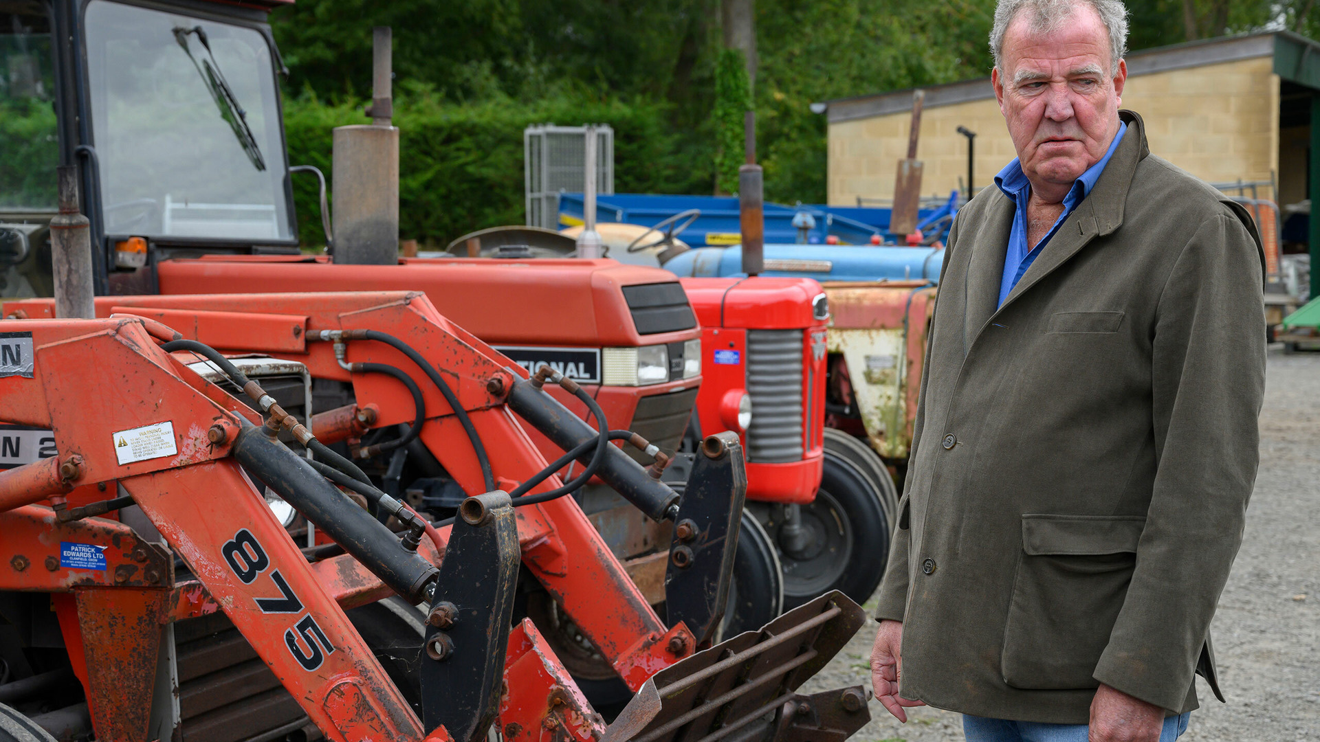 Clarkson's Farm — s01e01 — Tractoring