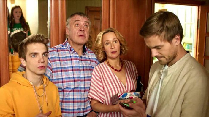 Пекарь и красавица 1 сезон 5 серия Серия 05