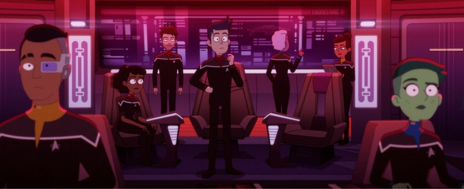 Звёздный путь: Нижние палубы — s03e08 — Crisis Point 2: Paradoxus
