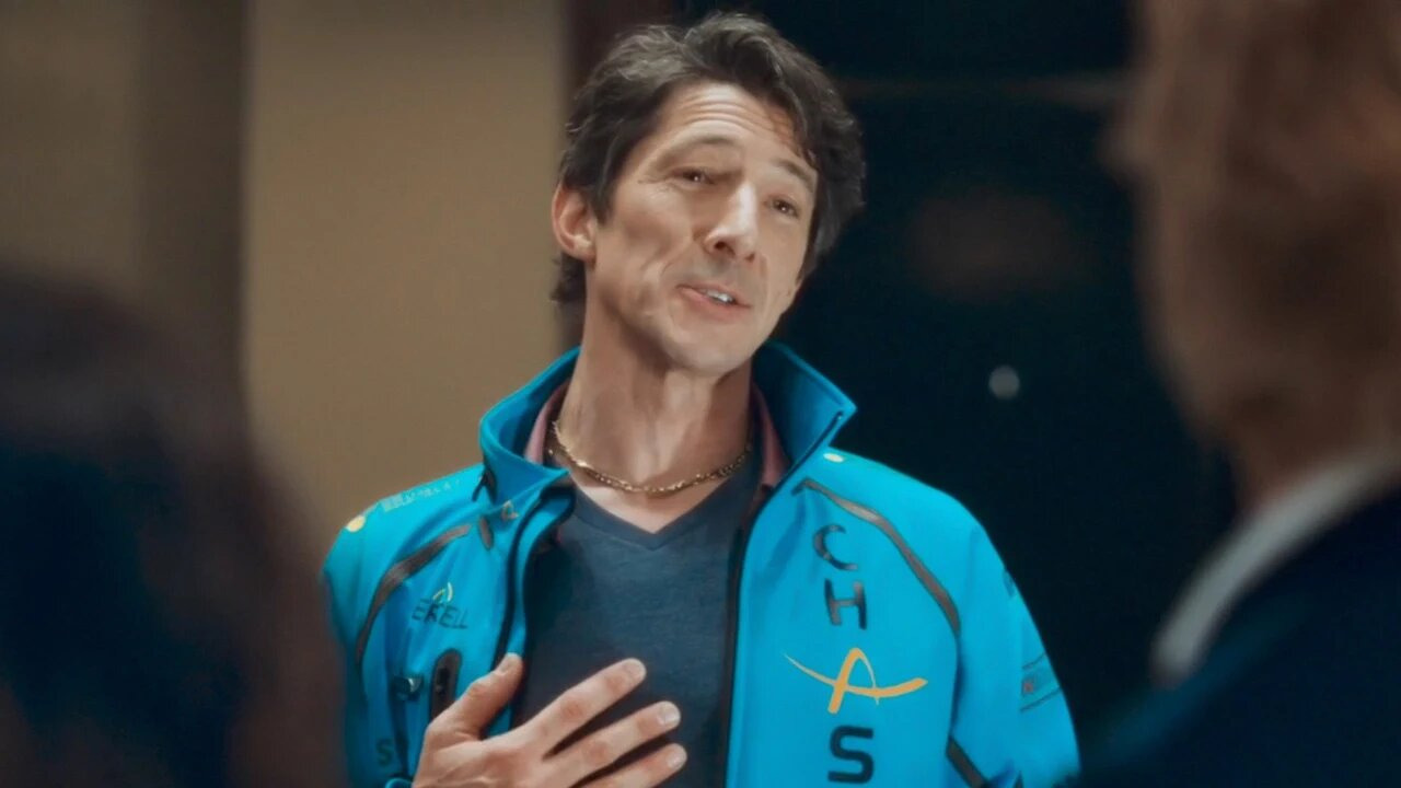 Конец игры — s01e09 — Huxley, We Have a Problem