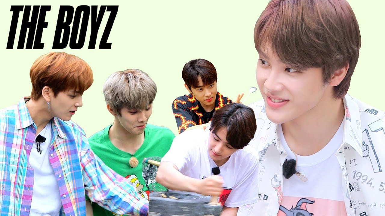 Come On! The Boyz — s03e01 — Ep.1 Summer Vacation RPG Edition