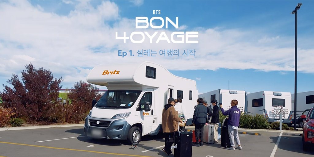 BTS Bon Voyage — s04e01 — New Adventure with Same Excitement