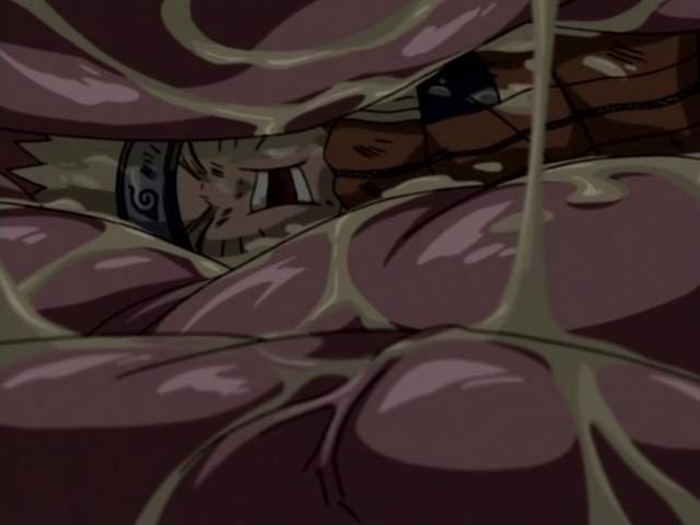 Наруто — s01e28 — Eat or Be Eaten! Naruto Becomes Bait.