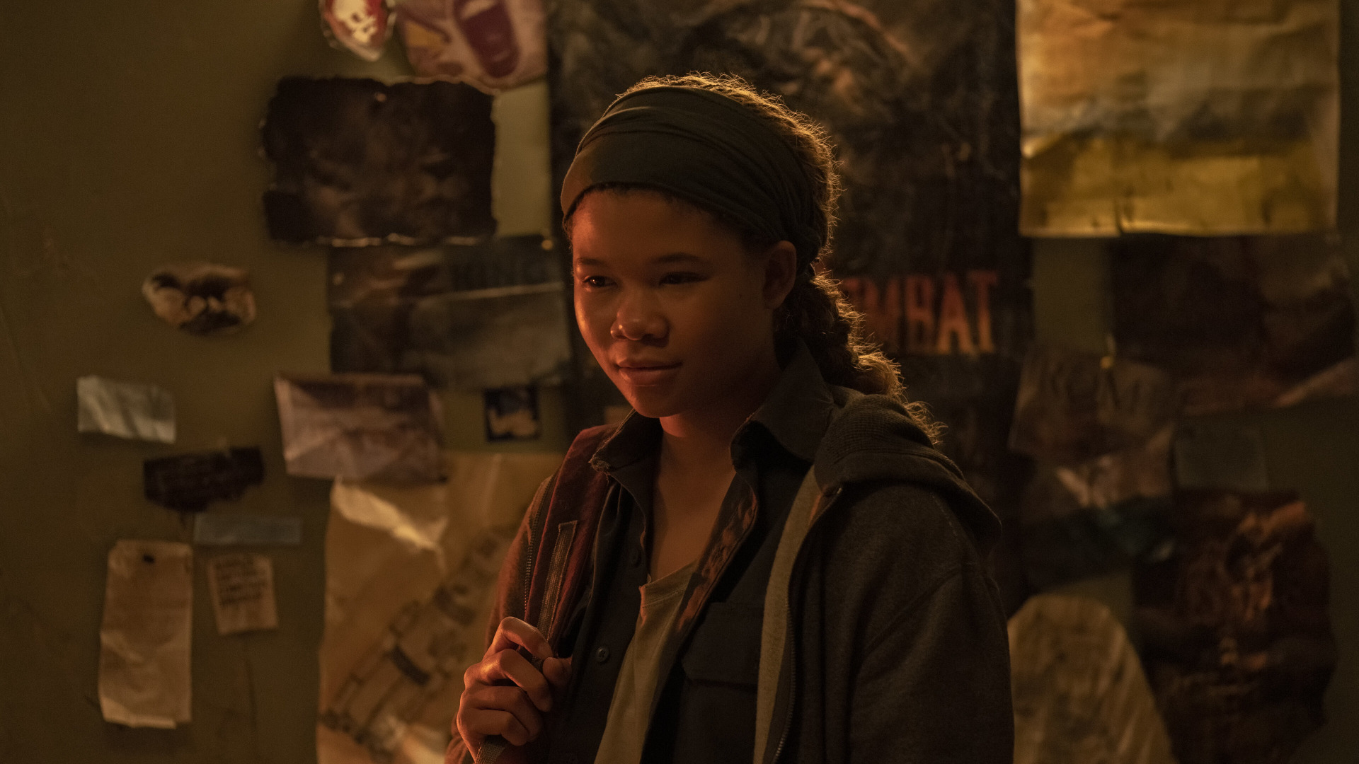 Одни из нас — s01e07 — Left Behind