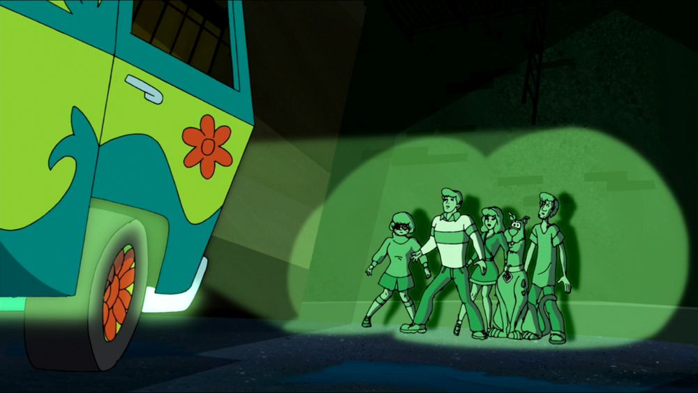 Что новенького, Скуби-Ду? — s01e05 — It's Mean, It's Green, It's the Mystery Machine