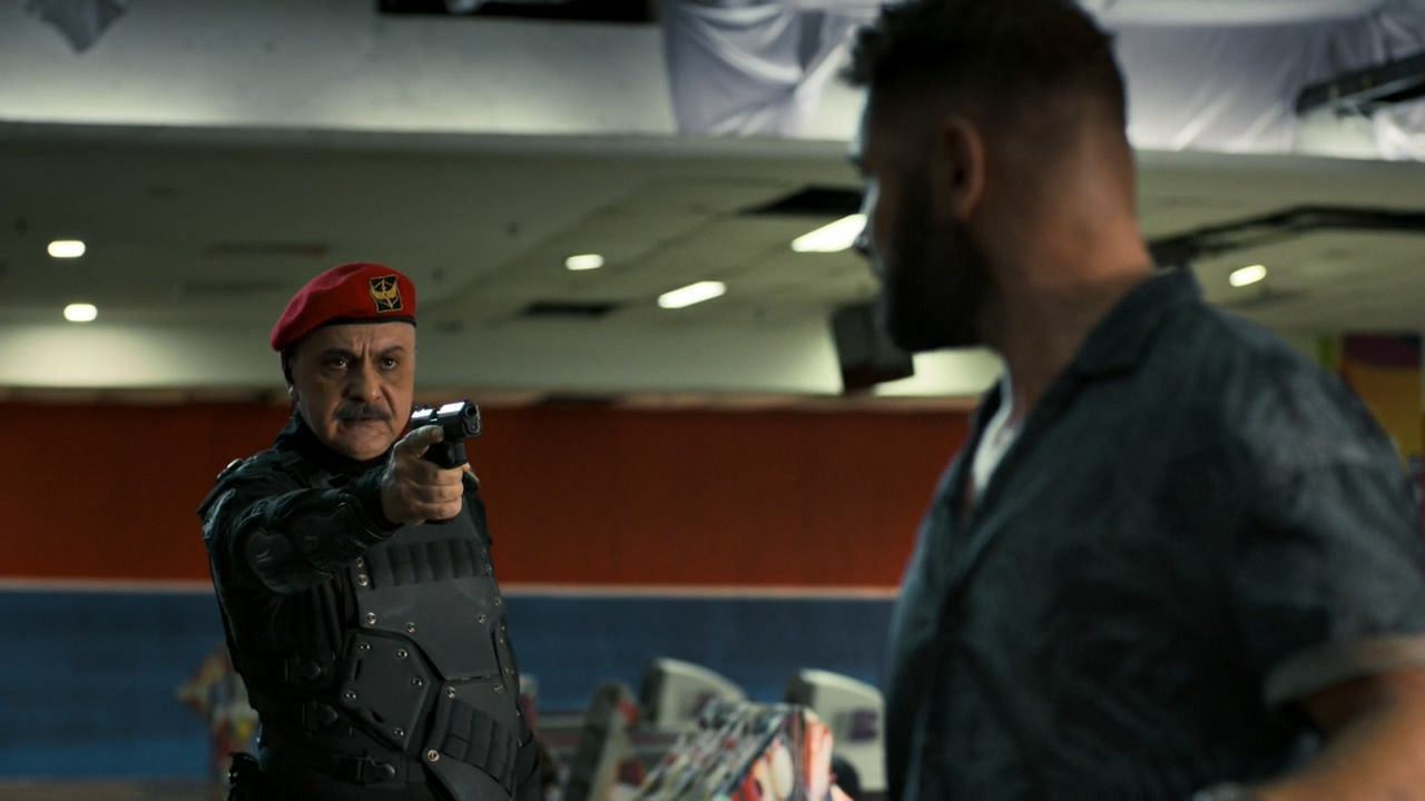 Ответный удар — s07e08 — Silent War: Episode 8