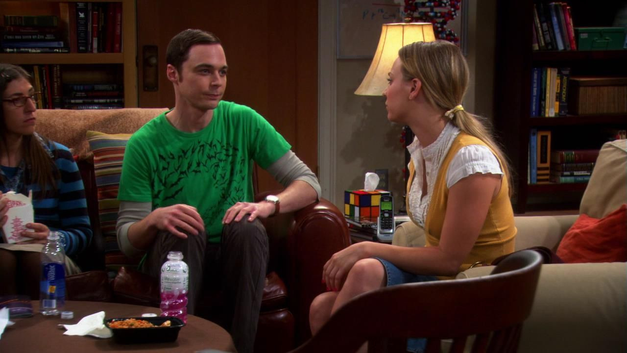 The Big Bang Theory — s05e03 — The Pulled Groin Extrapolation
