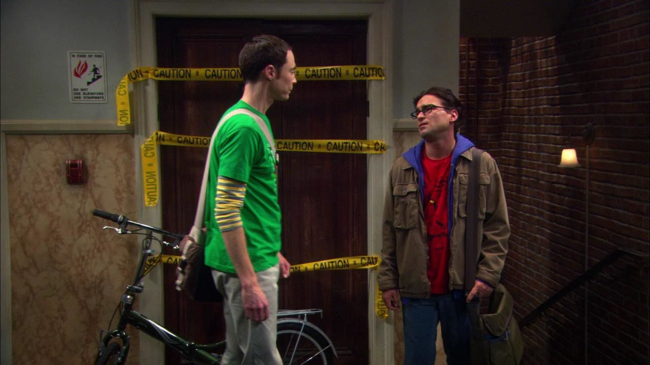 The Big Bang Theory — s04e05 — The Desperation Emanation