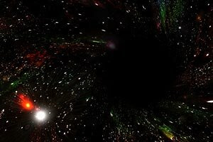 Сквозь пространство и время с Морганом Фрименом — s01e02 — The Riddle of Black Holes