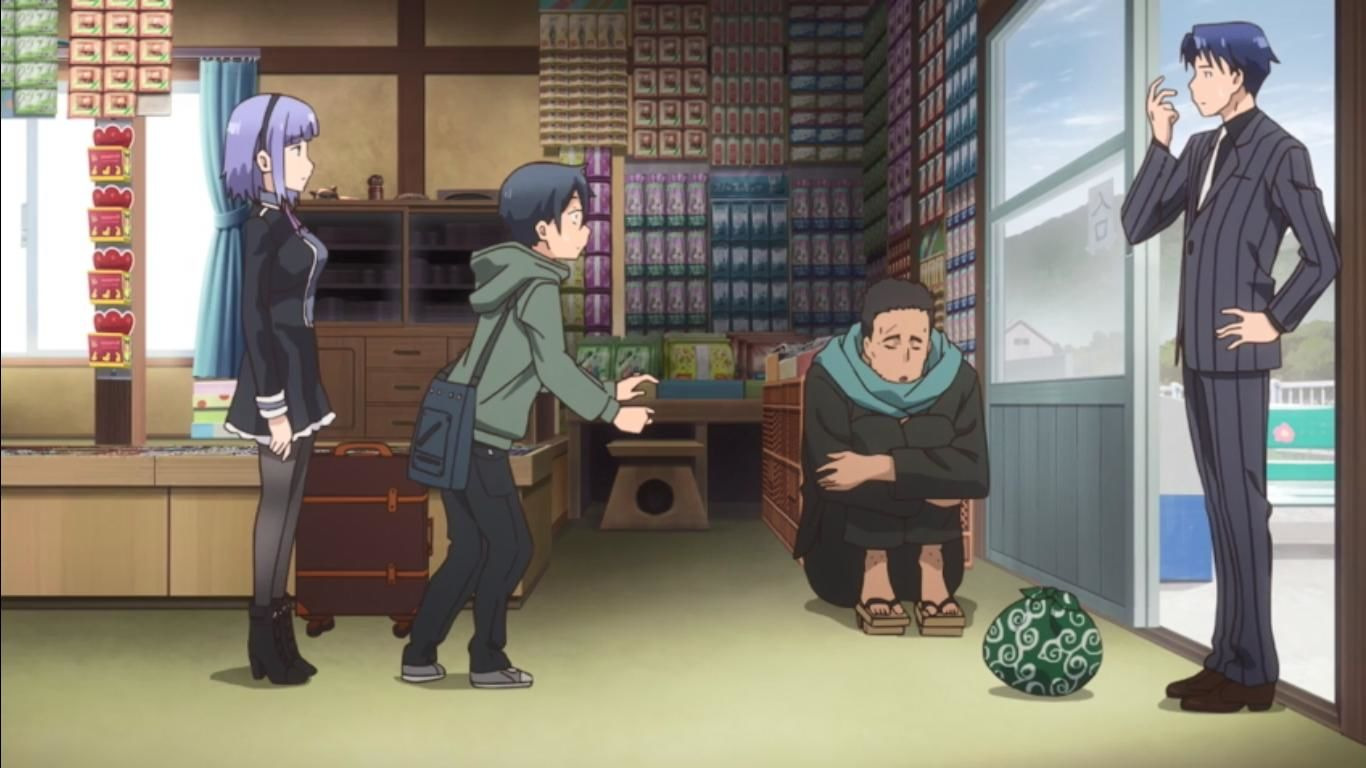 Dagashi Kashi — s02e12 — I'm Back, Welcome Back, and...
